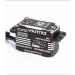 YANTRS Short Body Brushless Waterproof Servo 27KG 8.4v Digital Magnetic Sensing RC Steering Gear for Helicopters Fixed Wing